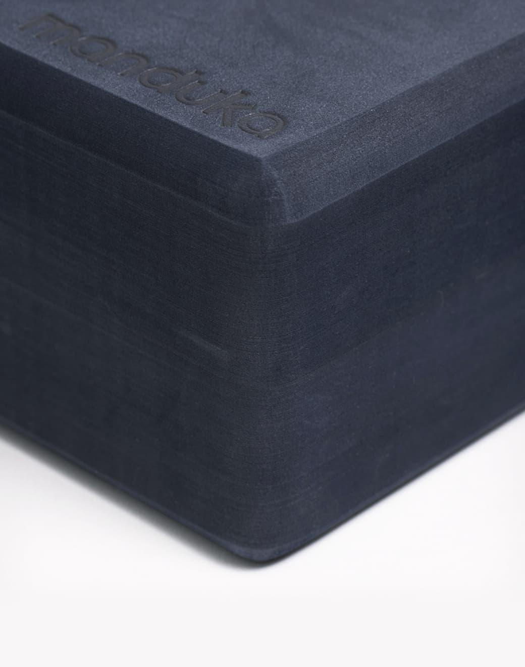 Manduka Recycled Foam Midnight Yoga Blok