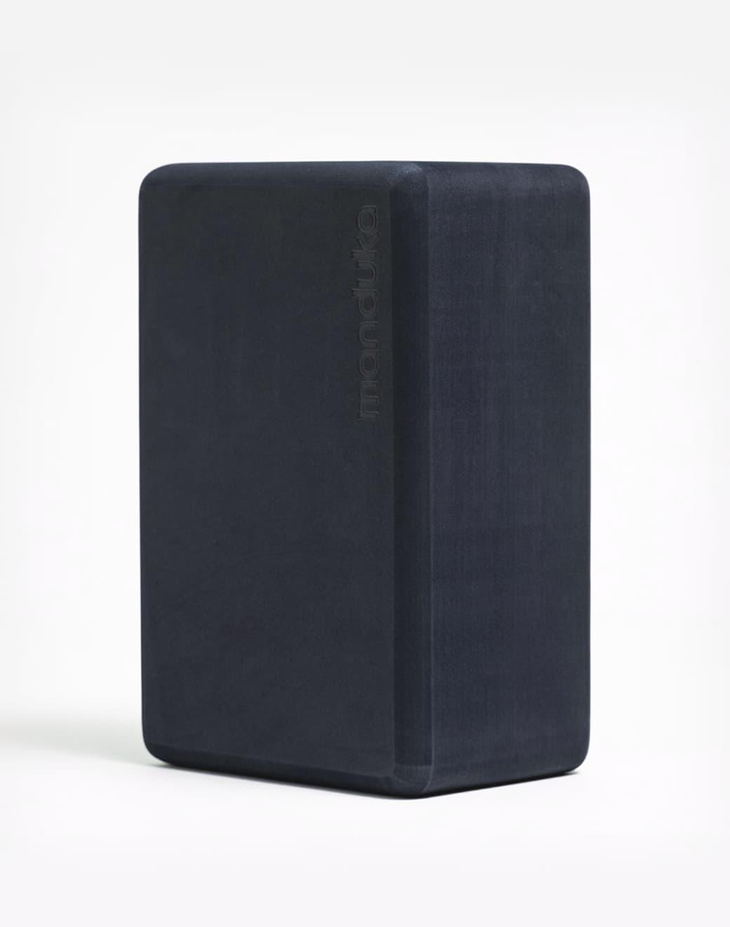Manduka Recycled Foam Midnight Yoga Blok