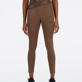 New Balance Relentless Crossover High Rise 7/8 Tight Spor Tayt - Earth