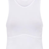 Lorna Jane Seamless Contour Cropped Tank Spor Atlet