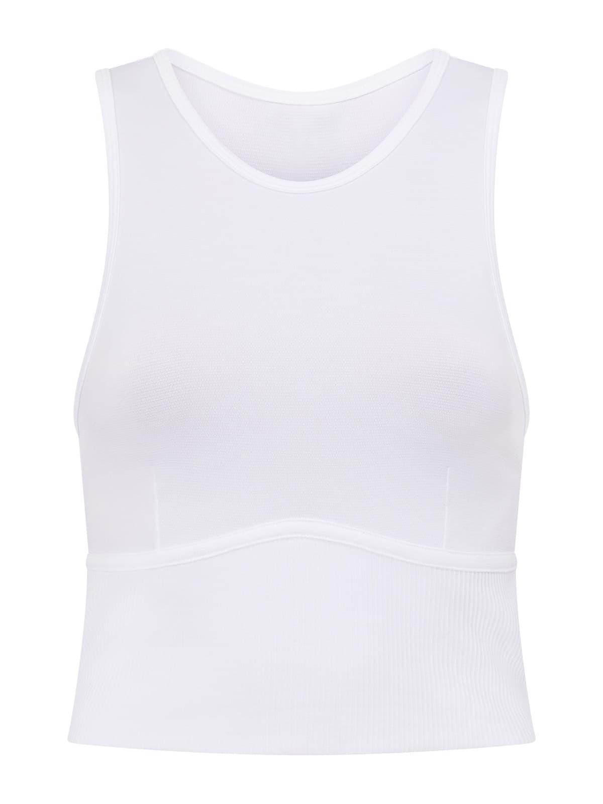 Lorna Jane Seamless Contour Cropped Tank Spor Atlet