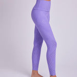 Onzie Selenite Legging Violet Spor Tayt