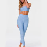 Onzie Selenite Mudra Bra Powder Blue Sporcu Sütyeni