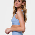 Onzie Selenite Mudra Bra Powder Blue Sporcu Sütyeni