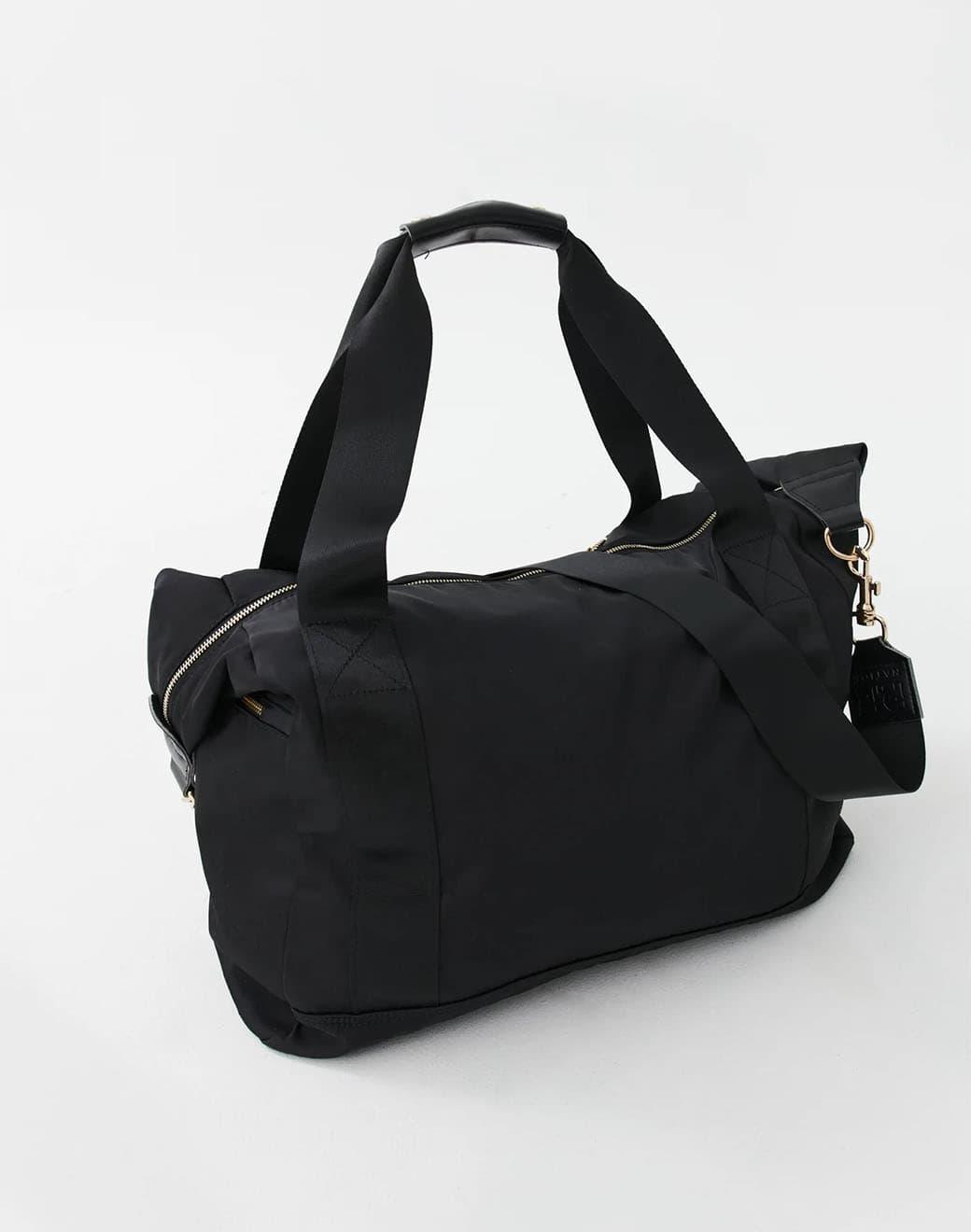 P.E Nation Set Shot Gym Bag Black Spor Çantası