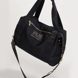 P.E Nation Set Shot Gym Bag Black Spor Çantası