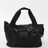 P.E Nation Set Shot Gym Bag Black Spor Çantası