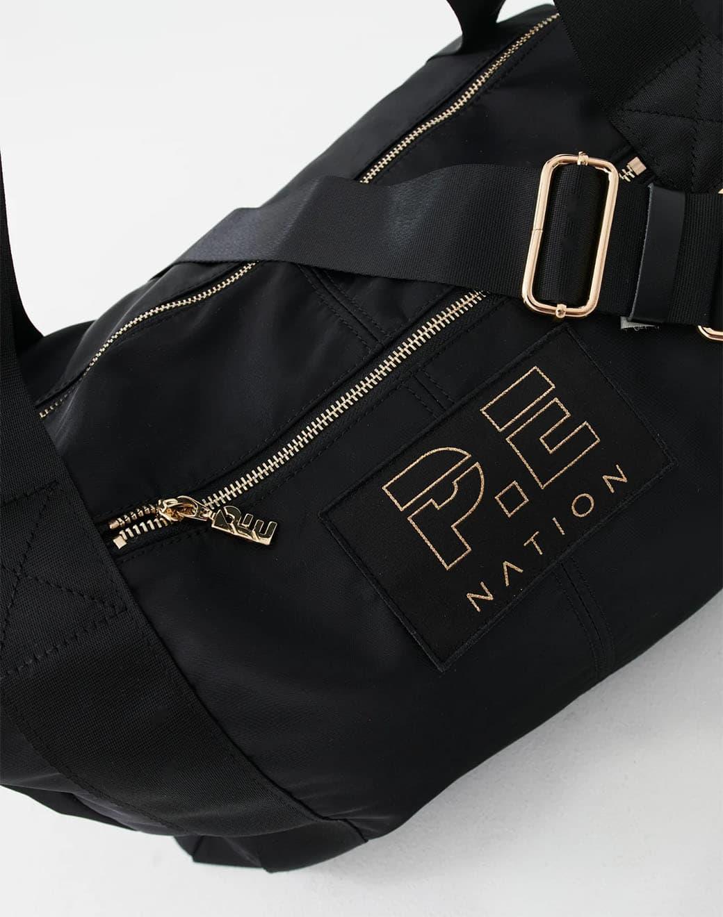 P.E Nation Set Shot Gym Bag Black Spor Çantası