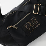 P.E Nation Set Shot Gym Bag Black Spor Çantası