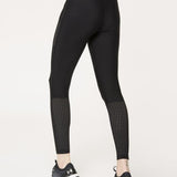 Running Bare Set the Standard F/L Siyah Spor Tayt