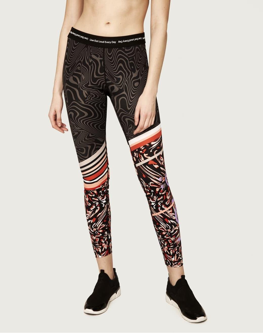 Lole Sierra Leggings Desenli Spor Tayt