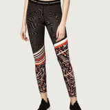 Lole Sierra Leggings Desenli Spor Tayt
