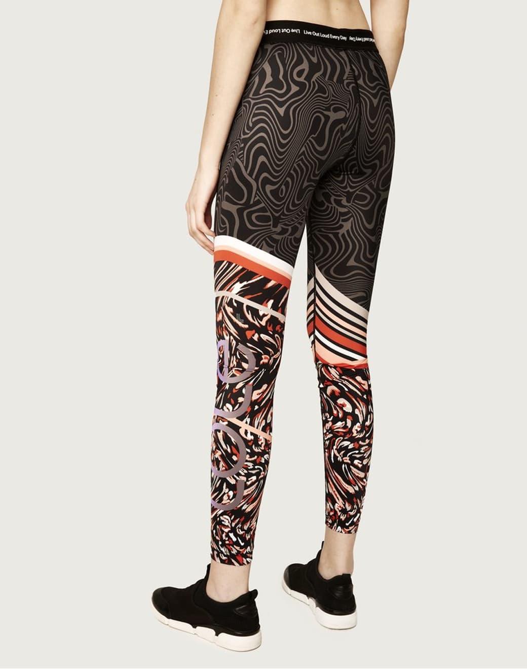 Lole Sierra Leggings Desenli Spor Tayt