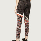 Lole Sierra Leggings Desenli Spor Tayt