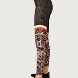 Lole Sierra Leggings Desenli Spor Tayt