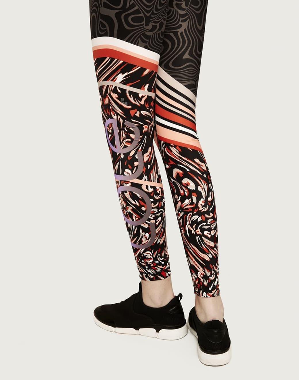 Lole Sierra Leggings Desenli Spor Tayt