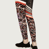 Lole Sierra Leggings Desenli Spor Tayt