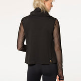 Alala Sophisticate Draped Spor Ceket
