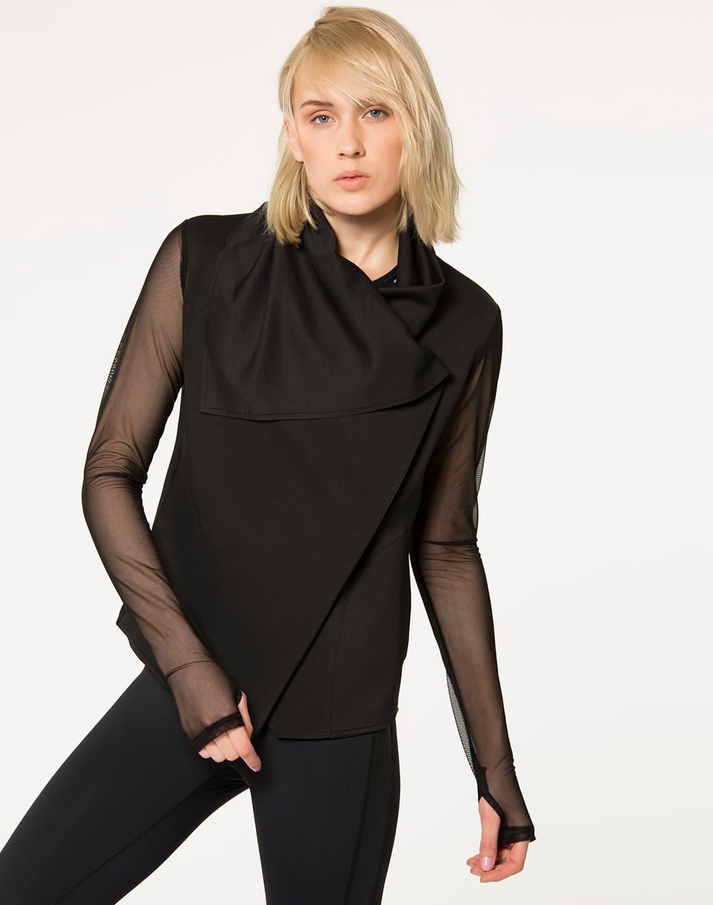 Alala Sophisticate Draped Spor Ceket