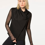 Alala Sophisticate Draped Spor Ceket