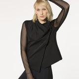 Alala Sophisticate Draped Spor Ceket