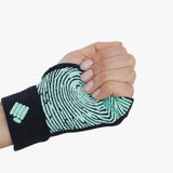 Props Athletics Staple Black/Aqua Unisex Fitness Eldiveni