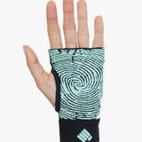 Props Athletics Staple Black/Aqua Unisex Fitness Eldiveni