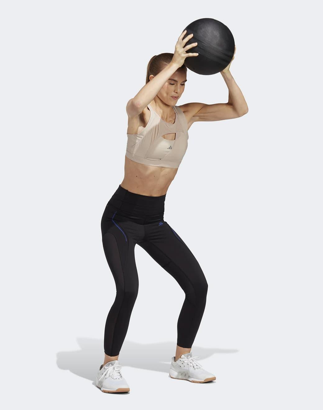adidas Tailored HIIT Luxe Training Leggings Spor Tayt