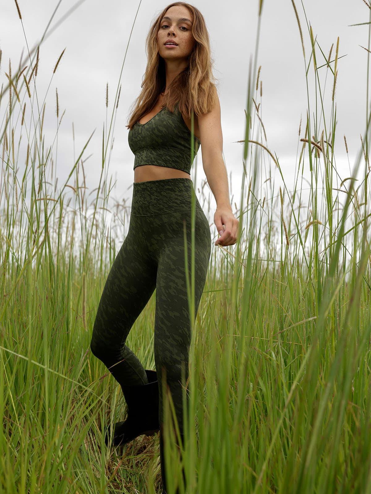 Lorna Jane Take A Hike Seamless Full Length Leggings Spor Tayt