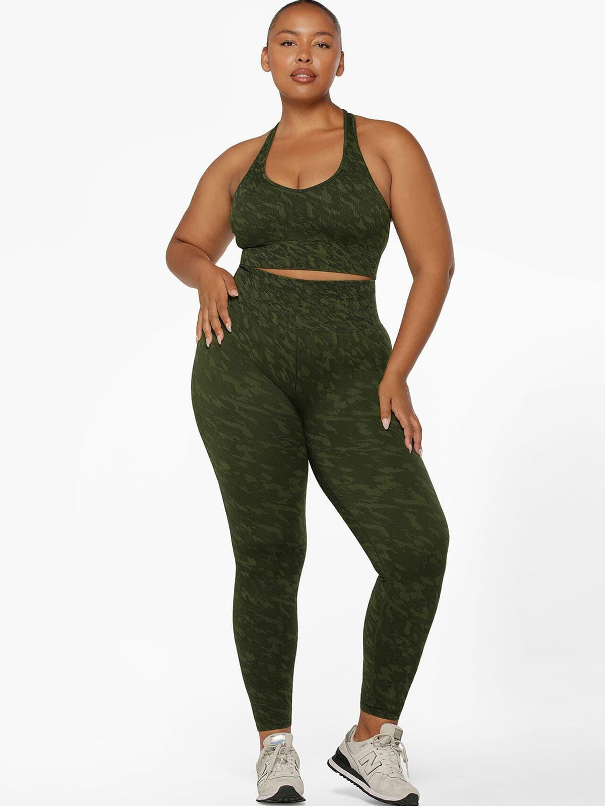 Lorna Jane Take A Hike Seamless Full Length Leggings Spor Tayt