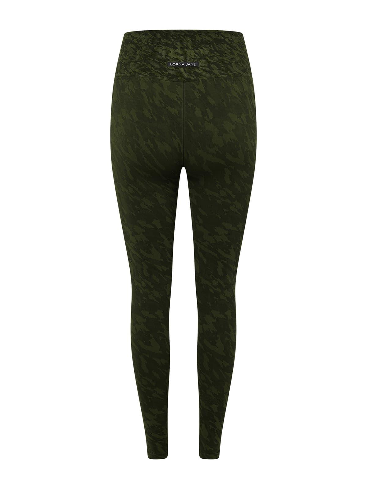 Lorna Jane Take A Hike Seamless Full Length Leggings Spor Tayt