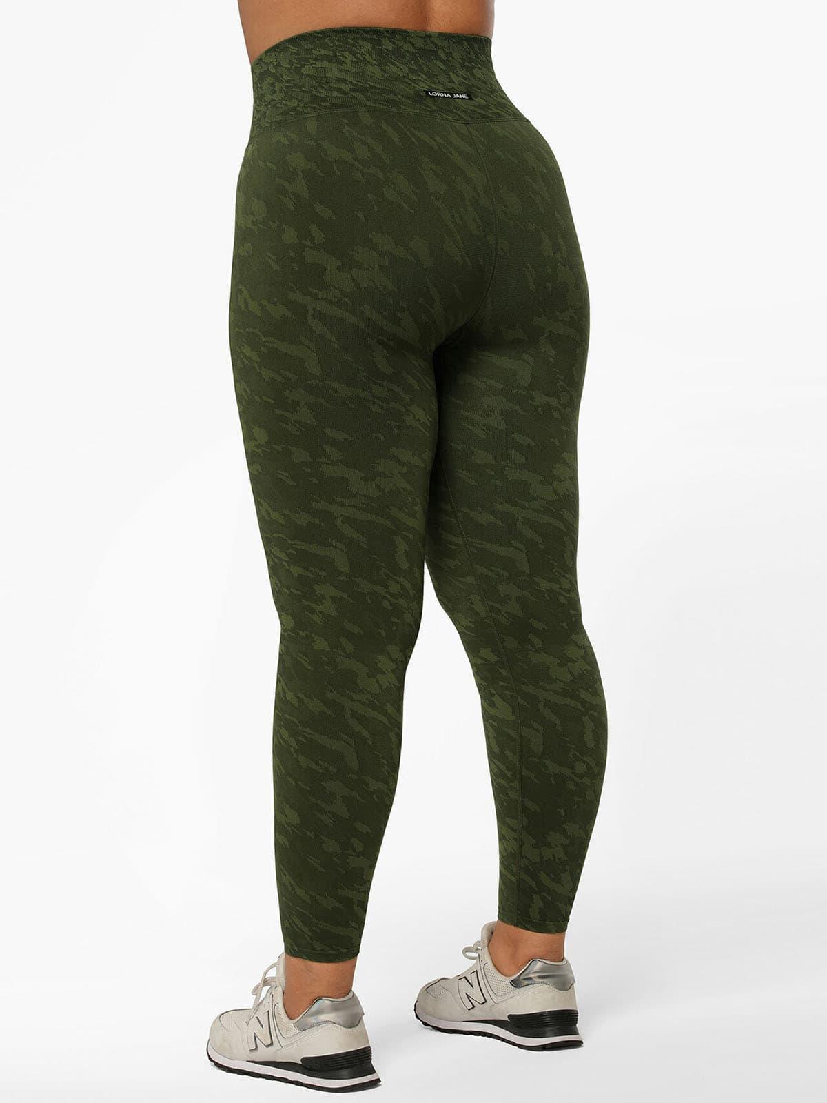 Lorna Jane Take A Hike Seamless Full Length Leggings Spor Tayt