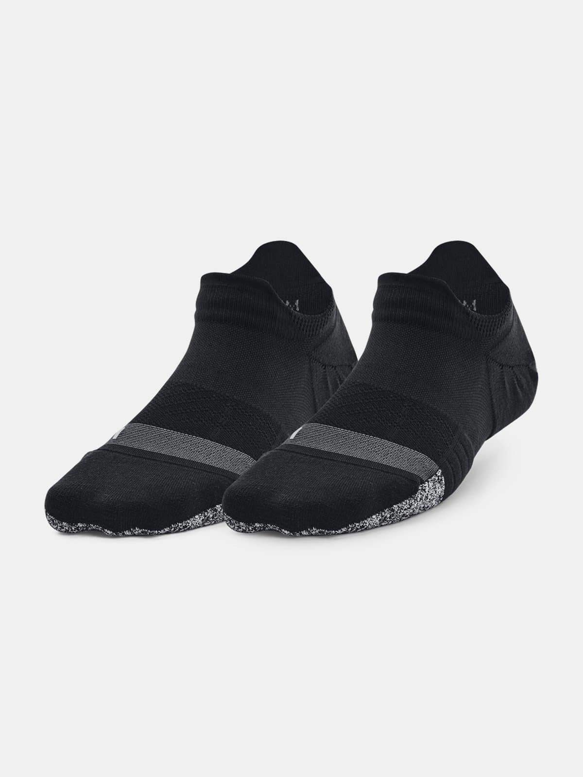Under Armour UA Breathe 2-Pack No Show Tab Spor Çorabı