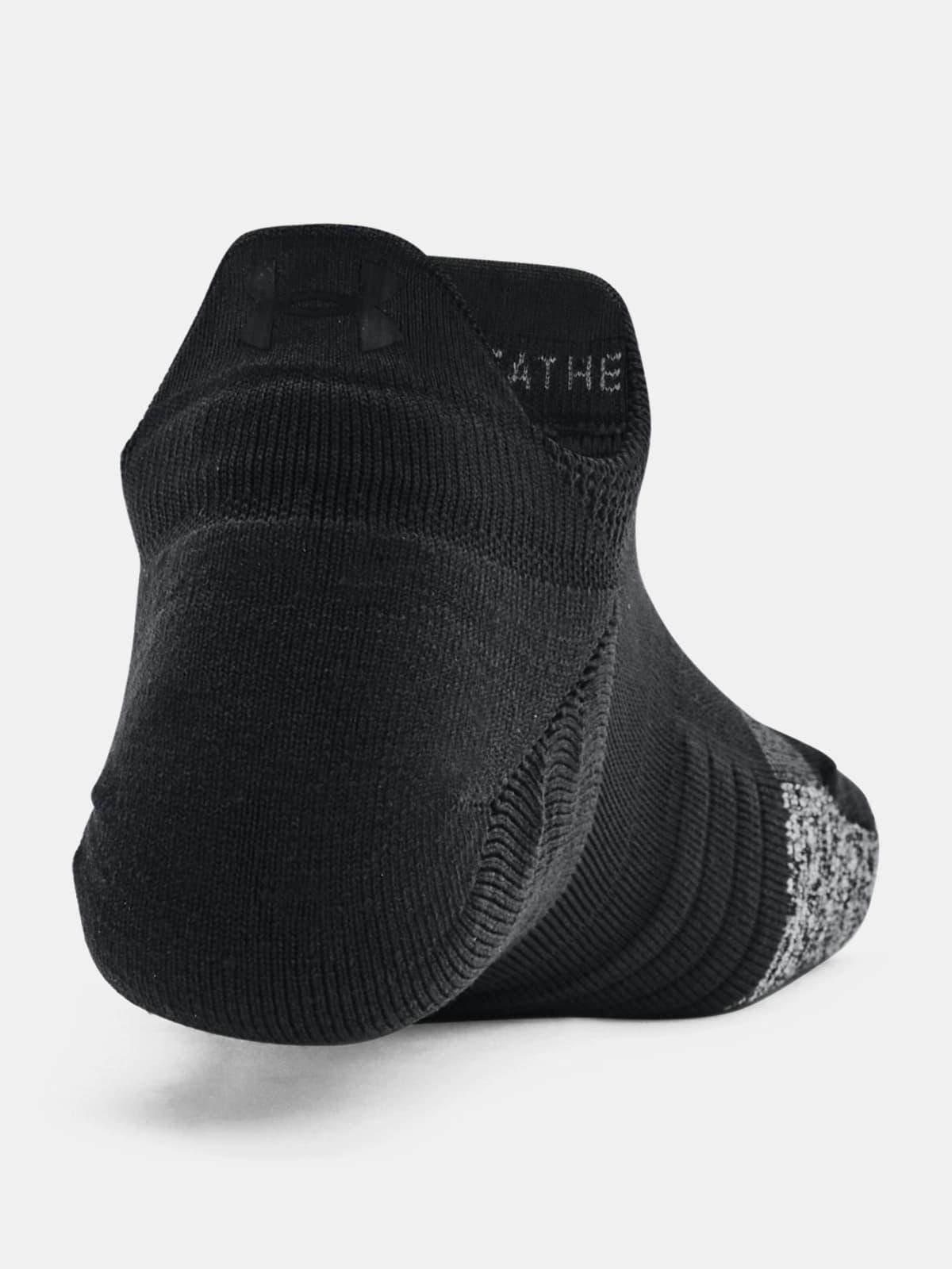 Under Armour UA Breathe 2-Pack No Show Tab Spor Çorabı
