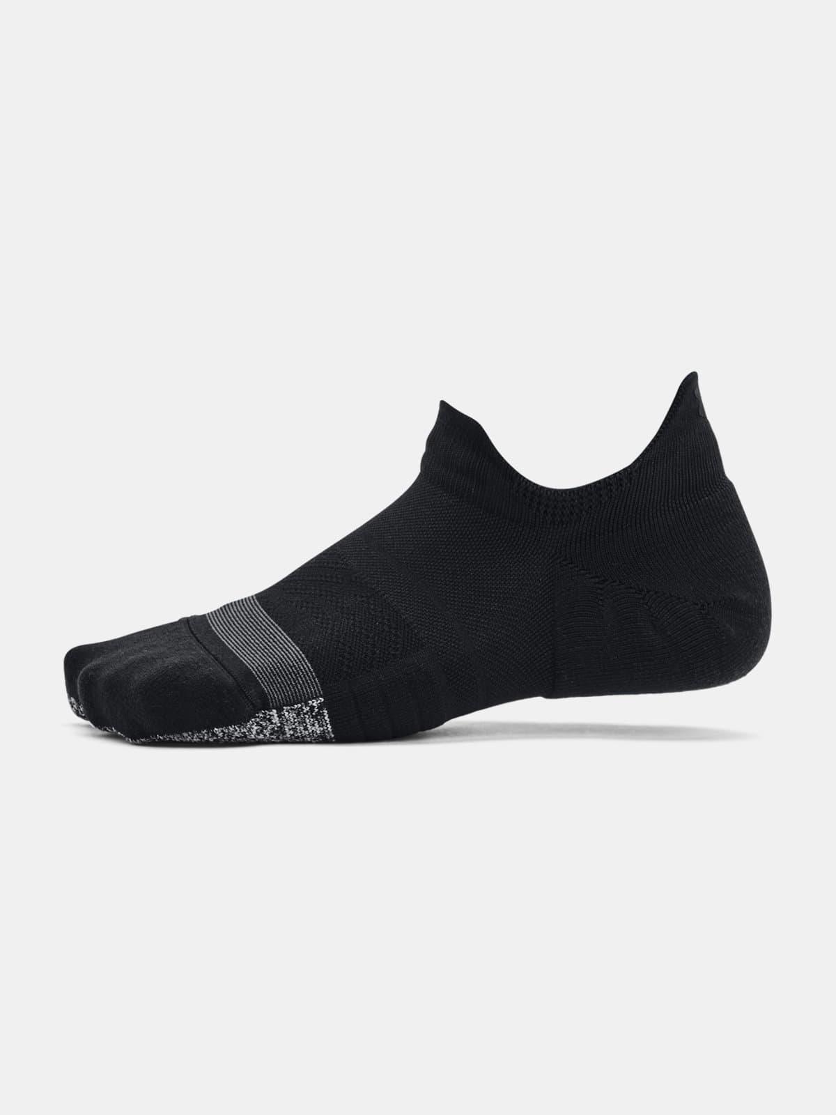 Under Armour UA Breathe 2-Pack No Show Tab Spor Çorabı