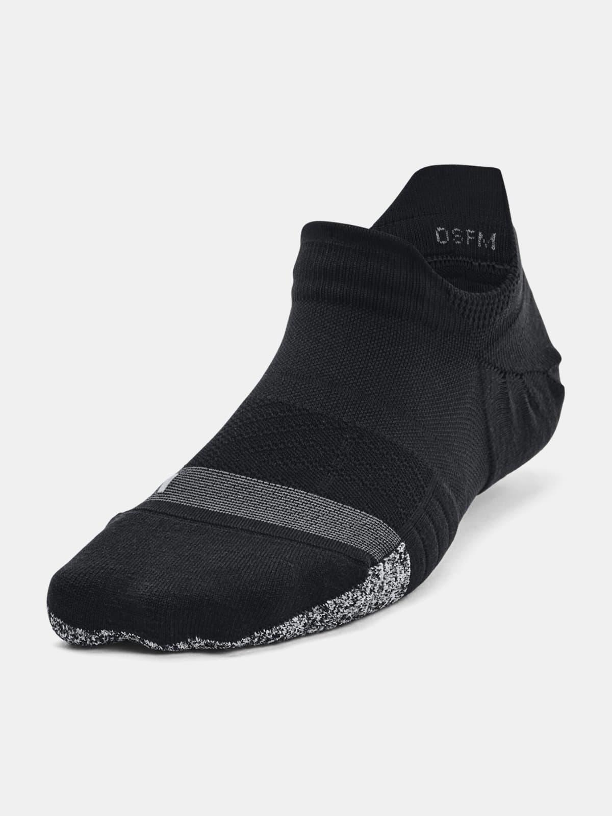 Under Armour UA Breathe 2-Pack No Show Tab Spor Çorabı
