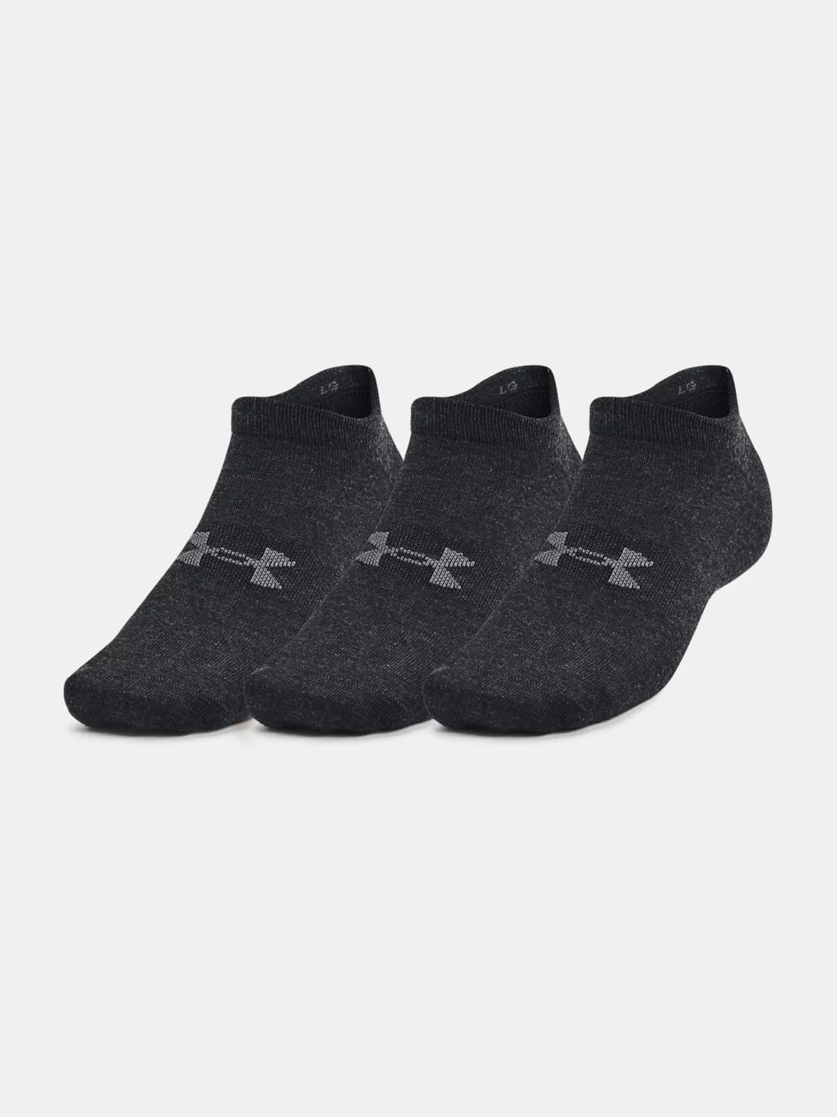 Under Armour UA Essential No Show 3-Pack Spor Çorabı