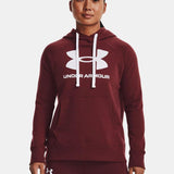 Under Armour UA Rival Fleece Logo Hoodie Sweatshirt
