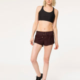 Lurv Sportswear Untamed Mesh Raisin Spor Şort