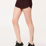 Lurv Sportswear Untamed Mesh Raisin Spor Şort