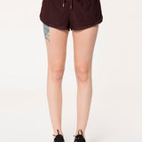Lurv Sportswear Untamed Mesh Raisin Spor Şort