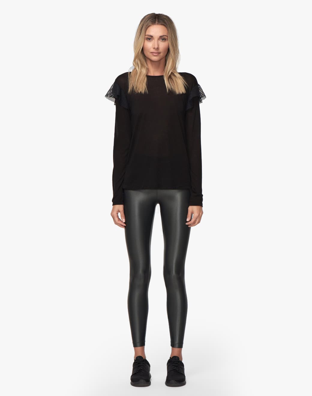 Koral Verge Long Sleeve Top Spor Tişört