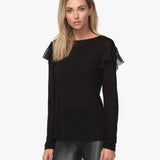 Koral Verge Long Sleeve Top Spor Tişört