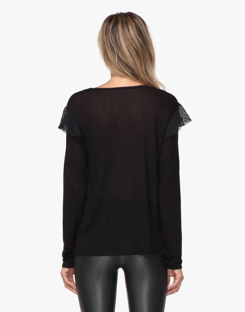Koral Verge Long Sleeve Top Spor Tişört