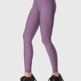 Superstacy Yüksek Bel Spor Tayt - Lila