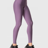 Superstacy Yüksek Bel Spor Tayt - Lila
