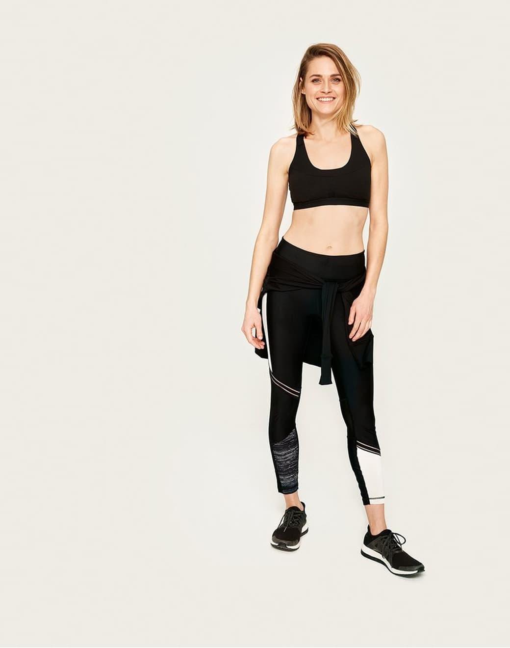 Lole Zanna 2 Bra Black Sporcu Sütyeni