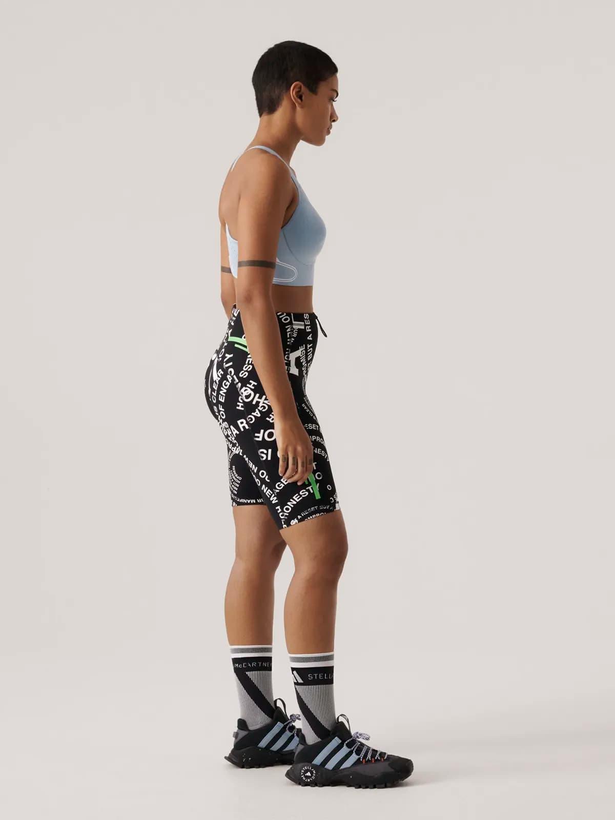 adidas by Stella McCartney aSMC Truecasuals Scuba Short Biker Tayt