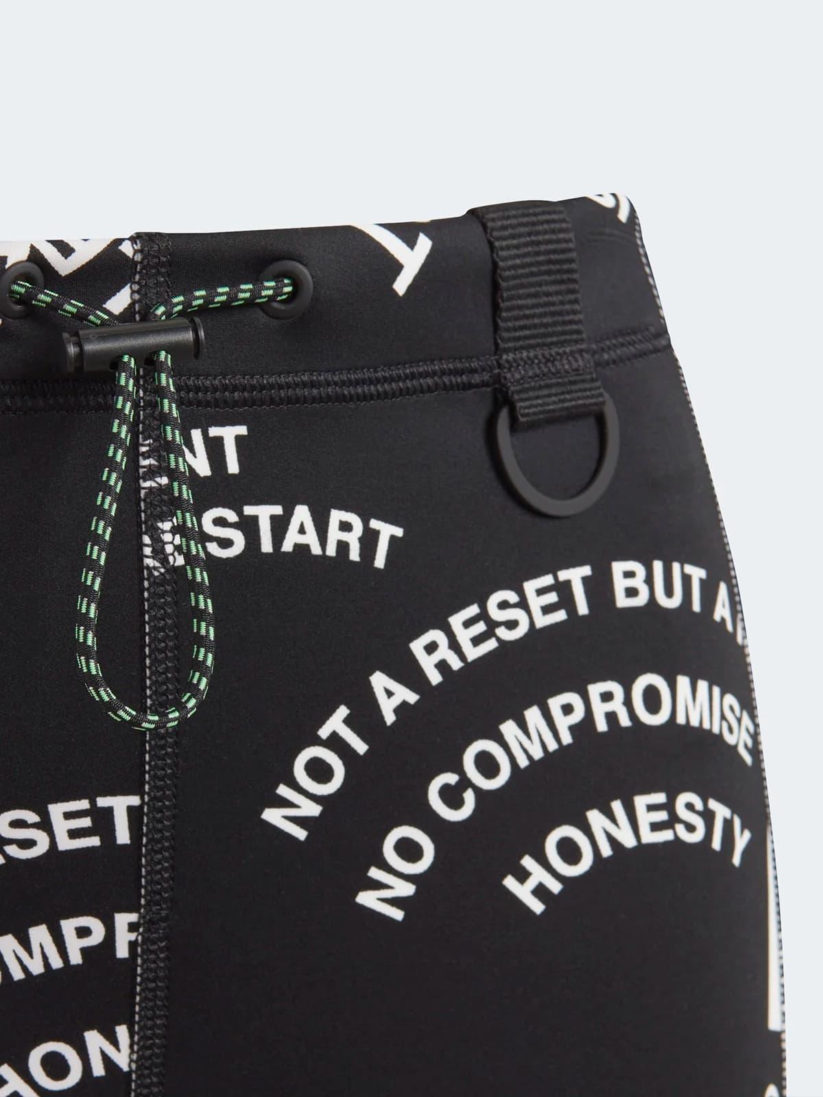 adidas by Stella McCartney aSMC Truecasuals Scuba Short Biker Tayt
