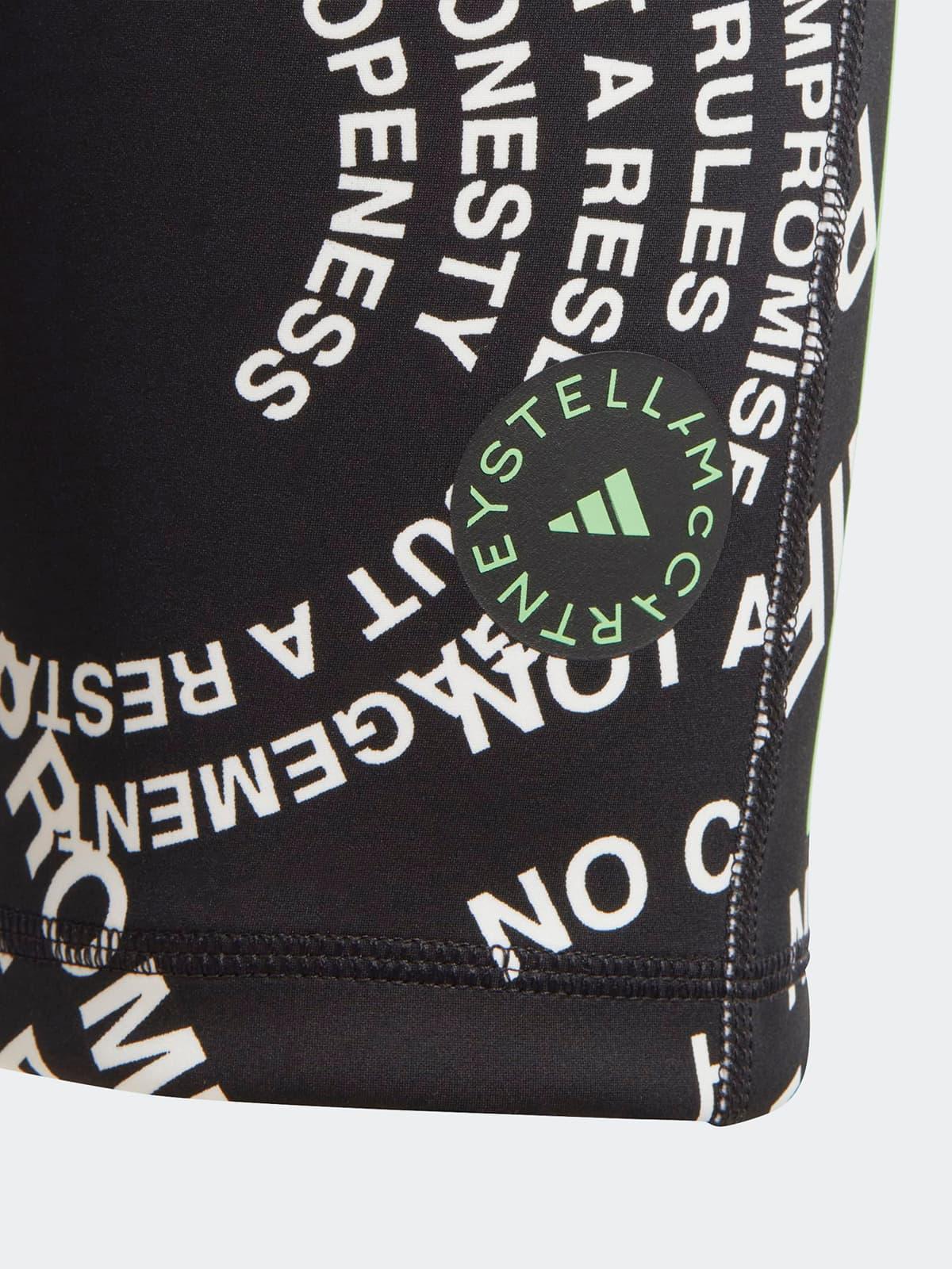 adidas by Stella McCartney aSMC Truecasuals Scuba Short Biker Tayt